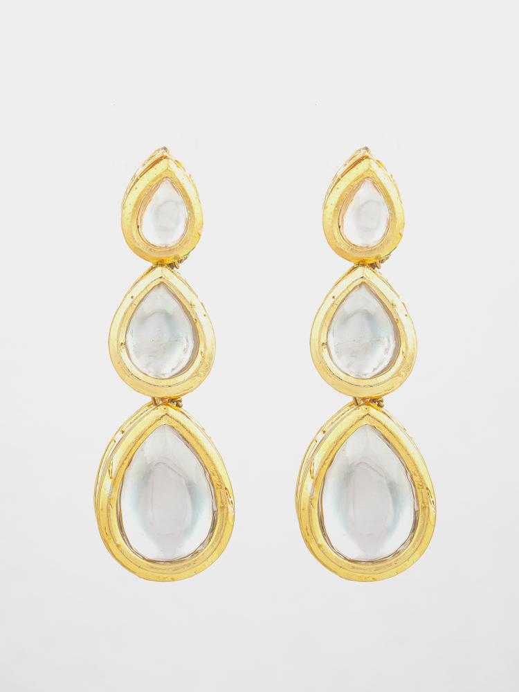 YNF Wholesale Alloy Fancy Earrings KESH105 ER4194 | Surat Manufacturer