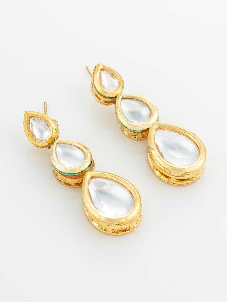 YNF Wholesale Alloy Fancy Earrings KESH105 ER4194 | Surat Manufacturer
