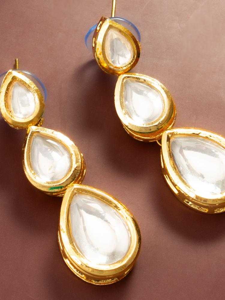 YNF Wholesale Alloy Fancy Earrings KESH105 ER4194 | Surat Manufacturer