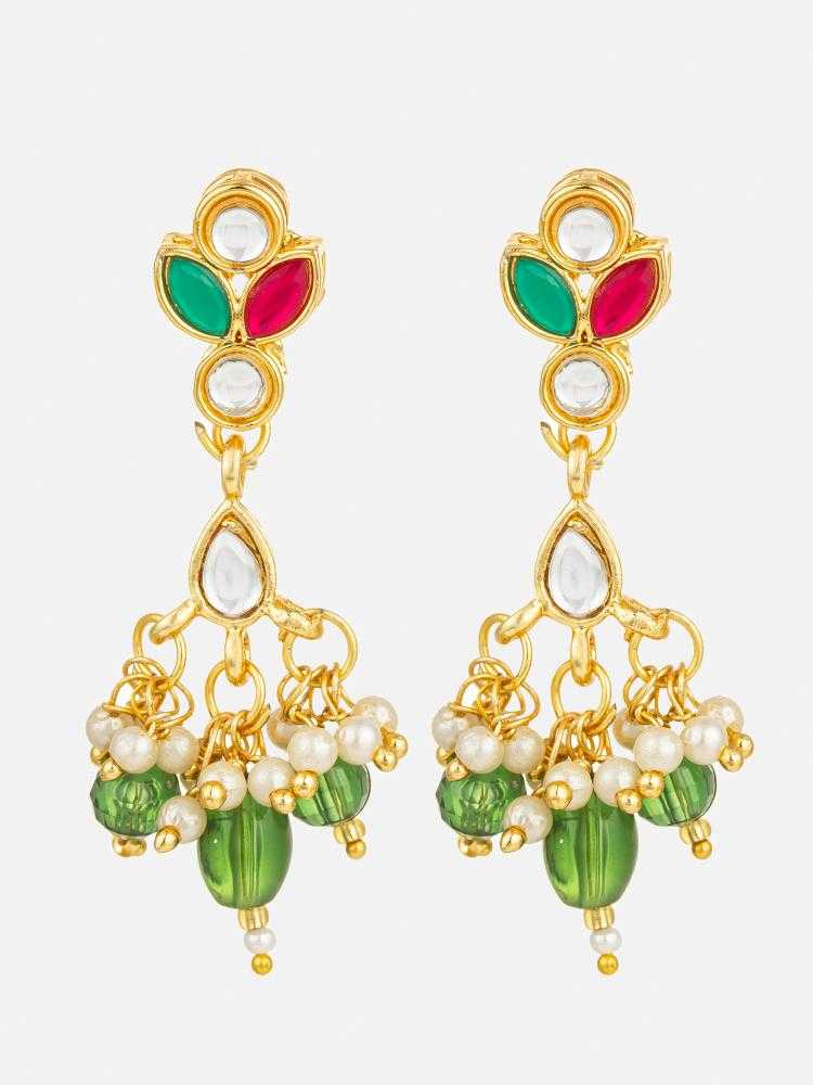 YNF Wholesale Alloy Fancy Earrings KESH105 ER4196 | Surat Manufacturer