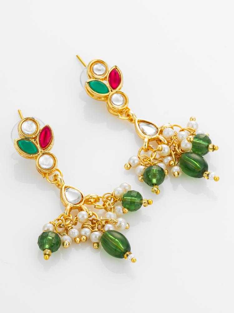 YNF Wholesale Alloy Fancy Earrings KESH105 ER4196 | Surat Manufacturer