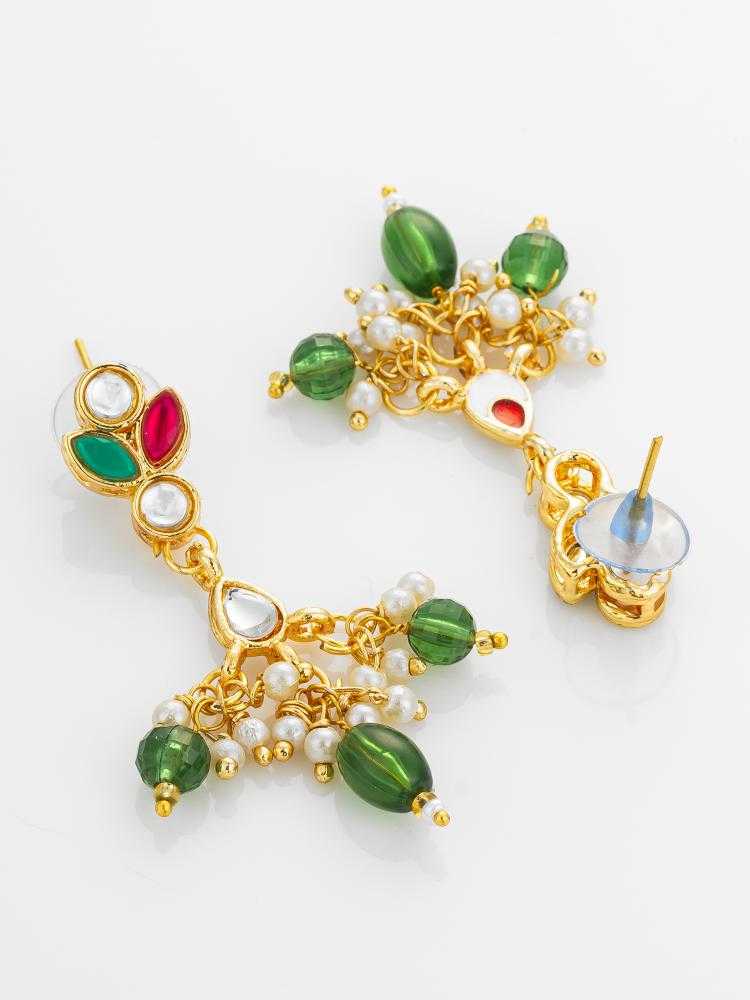 YNF Wholesale Alloy Fancy Earrings KESH105 ER4196 | Surat Manufacturer