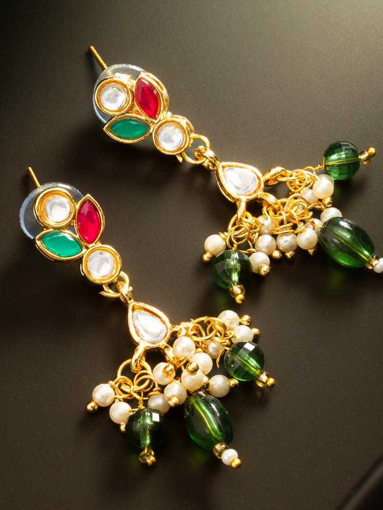 YNF Wholesale Alloy Fancy Earrings KESH105 ER4196 | Surat Manufacturer