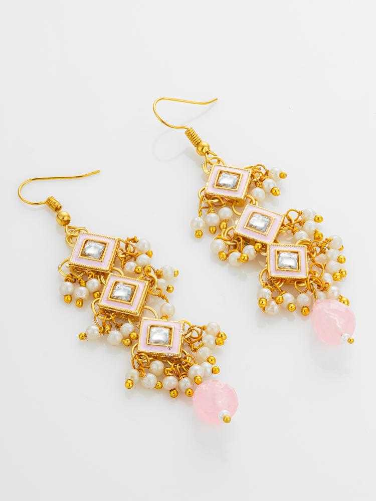 YNF Wholesale Alloy Fancy Earrings KESH105 ER4197 | Surat Manufacturer