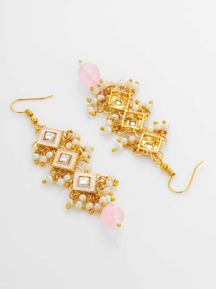 YNF Wholesale Alloy Fancy Earrings KESH105 ER4197 | Surat Manufacturer