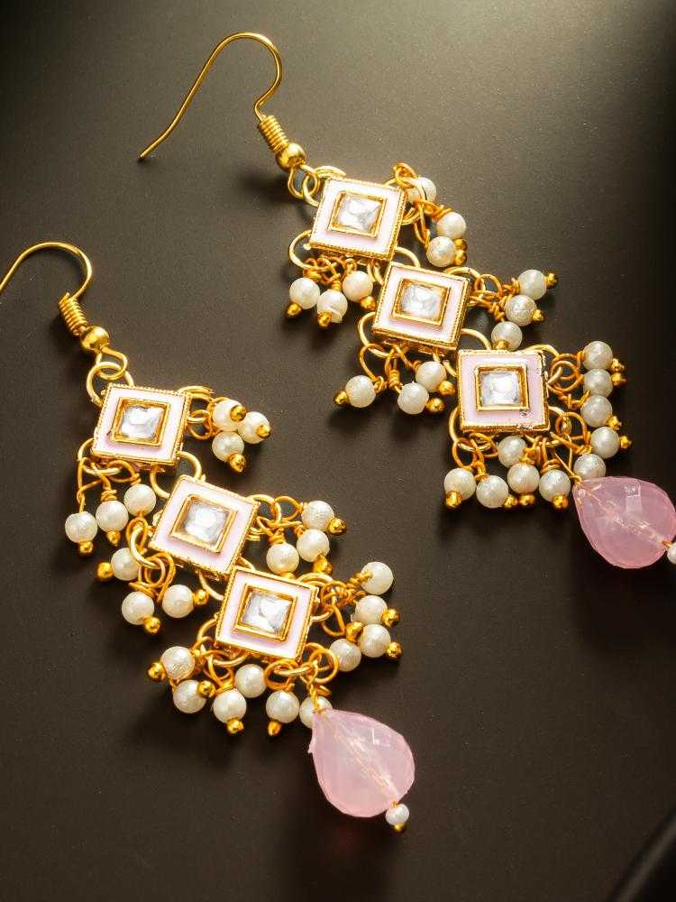 YNF Wholesale Alloy Fancy Earrings KESH105 ER4197 | Surat Manufacturer