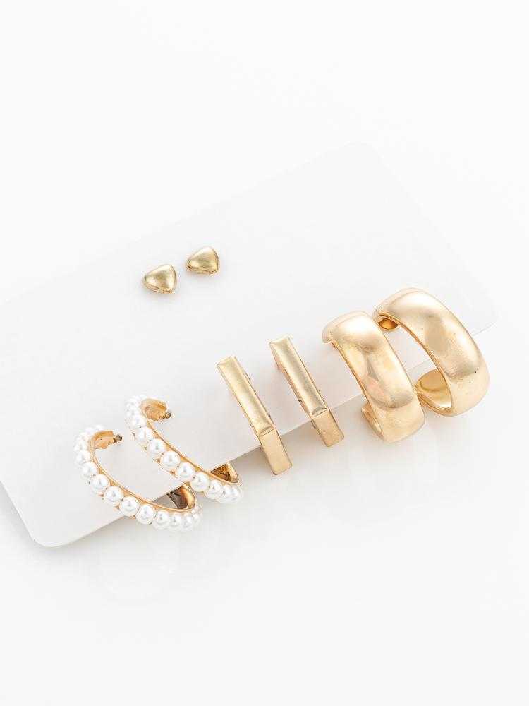 YNF Wholesale Alloy Hoop Earrings KESH105 ER4199 | Surat Manufacturer
