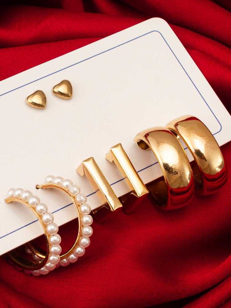 YNF Wholesale Alloy Hoop Earrings KESH105 ER4199 | Surat Manufacturer