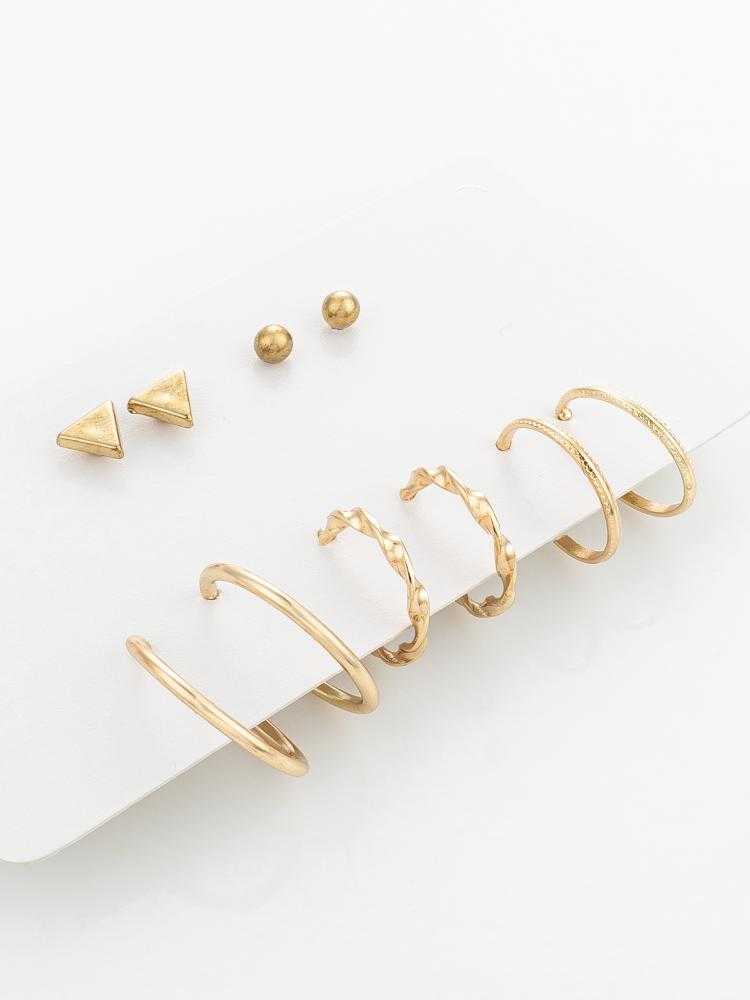 YNF Wholesale Alloy Hoop Earrings KESH105 ER4200 | Surat Manufacturer