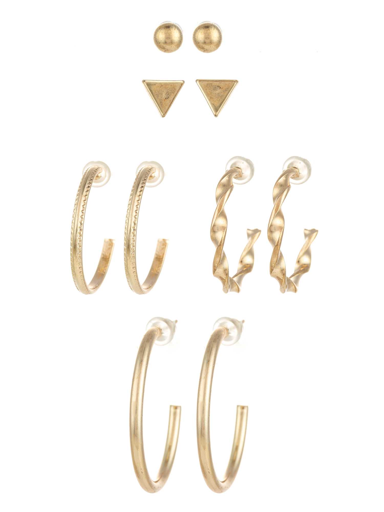YNF Wholesale Alloy Hoop Earrings KESH105 ER4200 | Surat Manufacturer