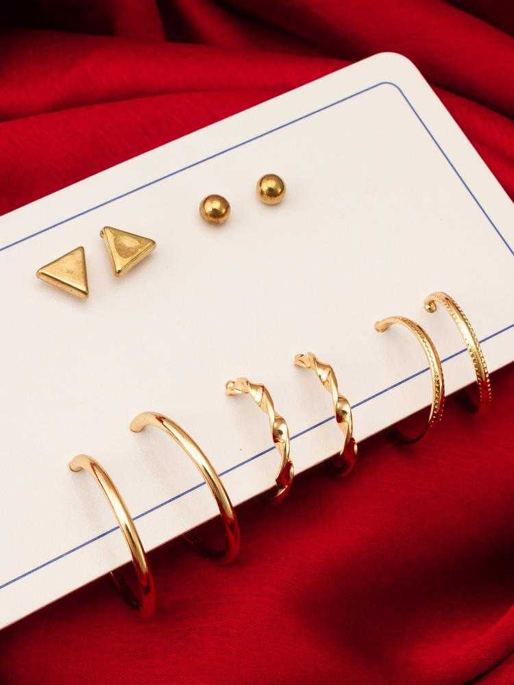 YNF Wholesale Alloy Hoop Earrings KESH105 ER4200 | Surat Manufacturer