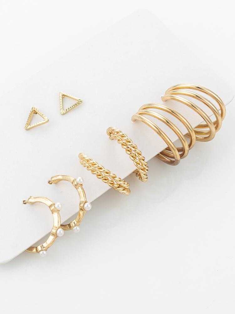 YNF Wholesale Alloy Hoop Earrings KESH105 ER4201 | Surat Manufacturer