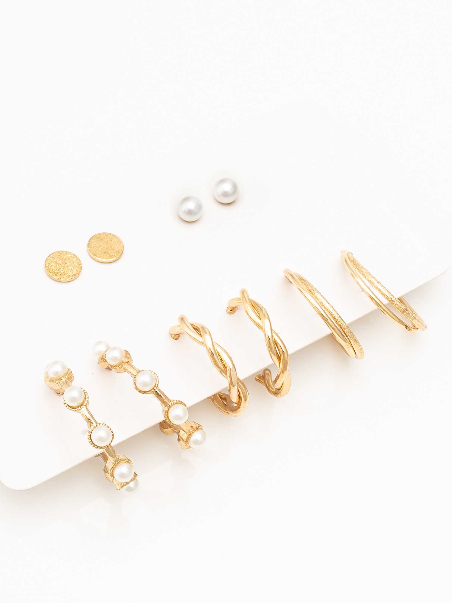 YNF Wholesale Alloy Hoop Earrings KESH105 ER4202 | Surat Manufacturer
