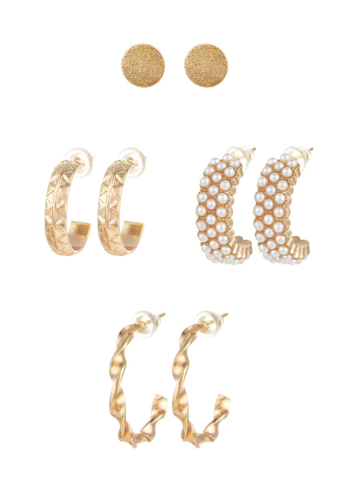 YNF Wholesale Alloy Stud Earrings KESH105 ER4203 | Surat Manufacturer