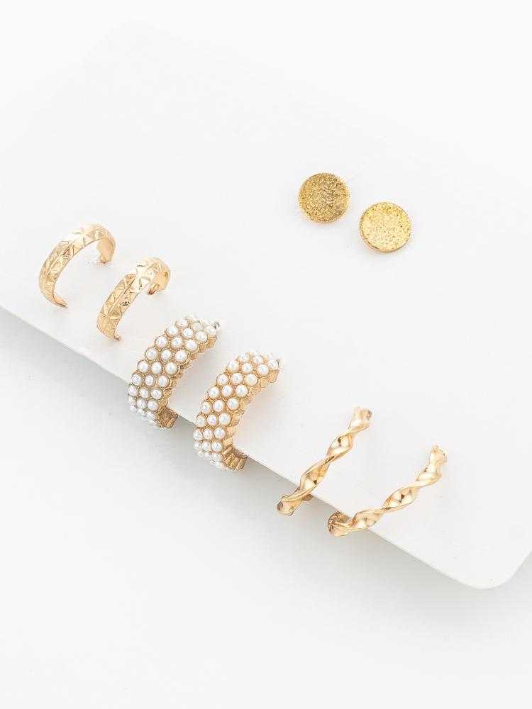 YNF Wholesale Alloy Fancy Earrings KESH105 ER4204 | Surat Manufacturer