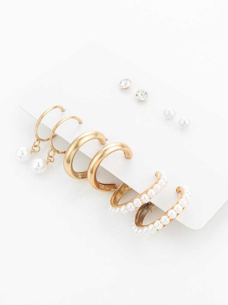 YNF Wholesale Alloy Stud Earrings KESH105 ER4204 | Surat Manufacturer