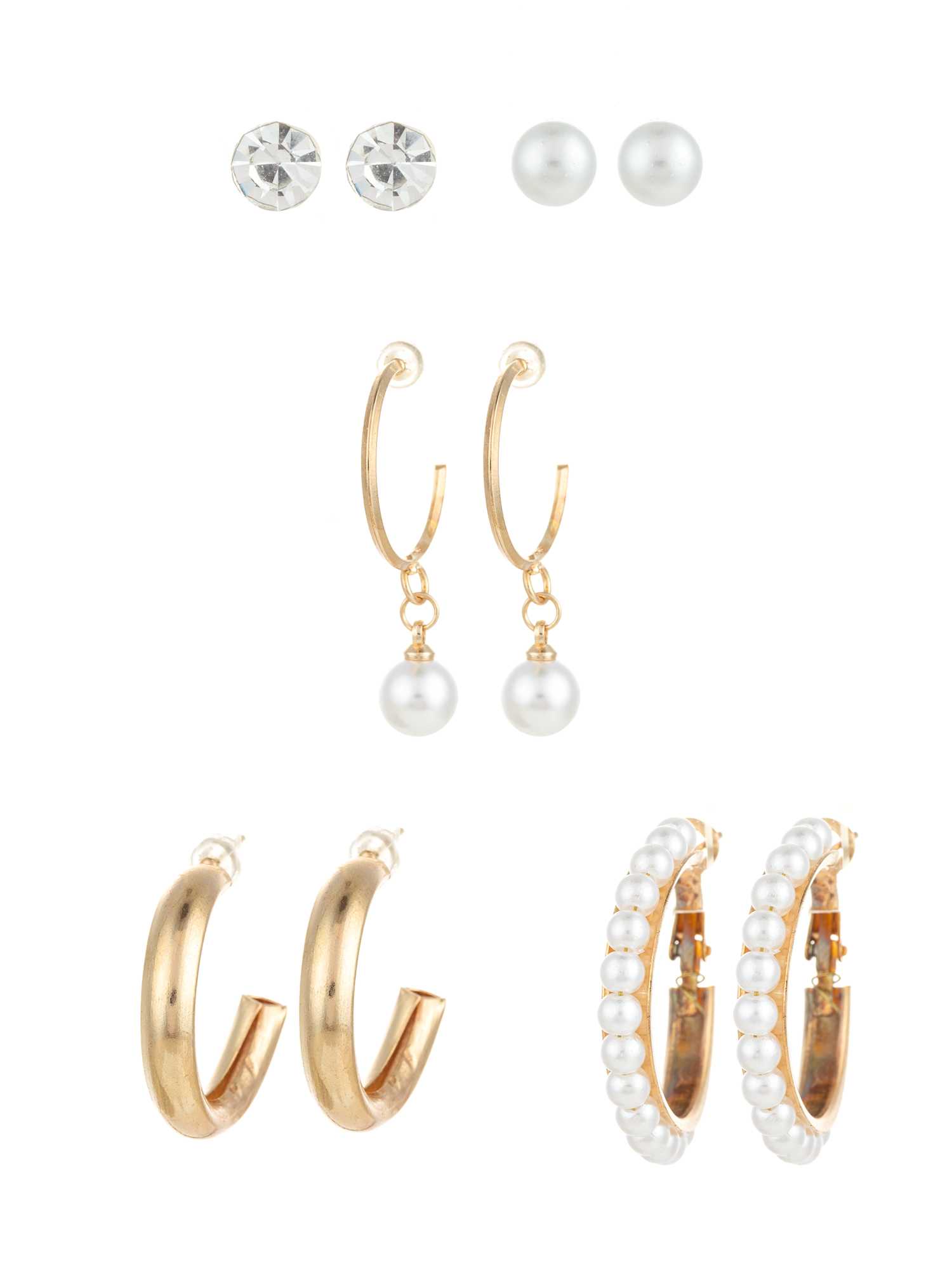 YNF Wholesale Alloy Stud Earrings KESH105 ER4204 | Surat Manufacturer
