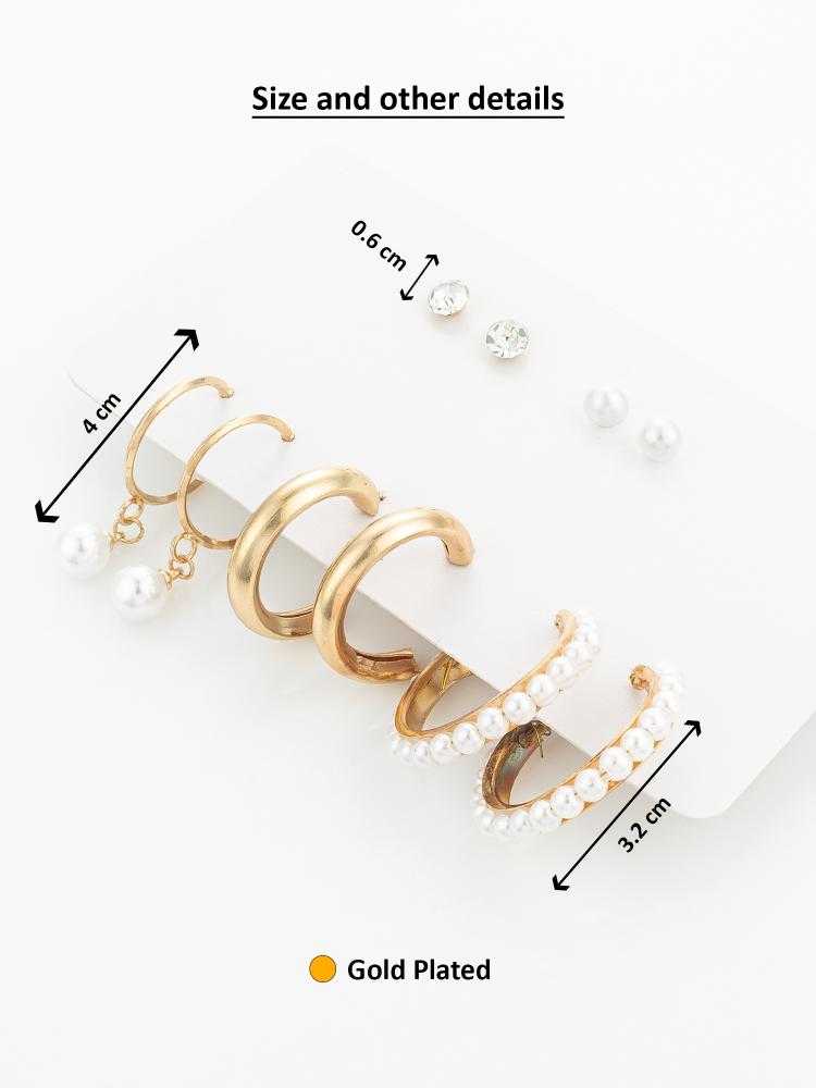YNF Wholesale Alloy Stud Earrings KESH105 ER4204 | Surat Manufacturer