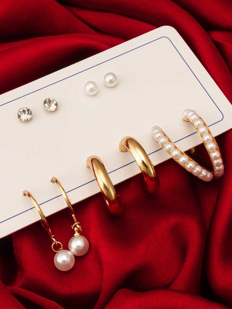 YNF Wholesale Alloy Stud Earrings KESH105 ER4204 | Surat Manufacturer