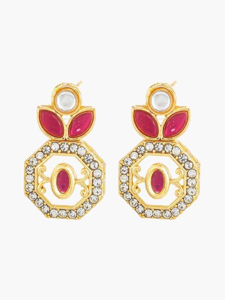 YNF Wholesale Alloy Stud Earrings KESH105 ER4205 | Surat Manufacturer