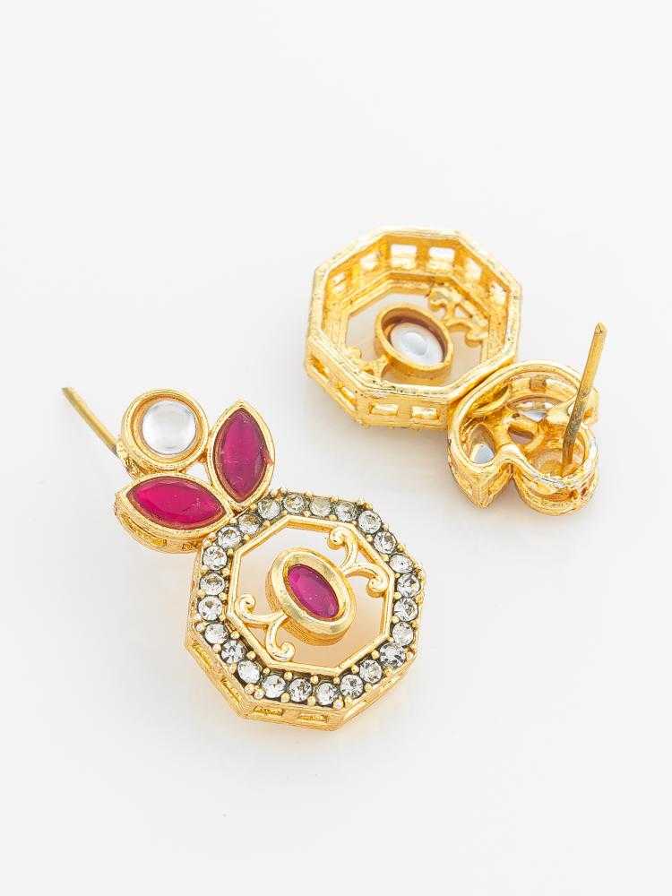 YNF Wholesale Alloy Stud Earrings KESH105 ER4205 | Surat Manufacturer