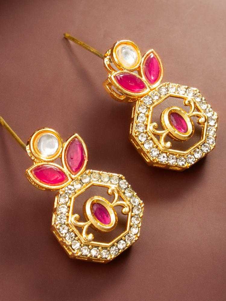 YNF Wholesale Alloy Stud Earrings KESH105 ER4205 | Surat Manufacturer