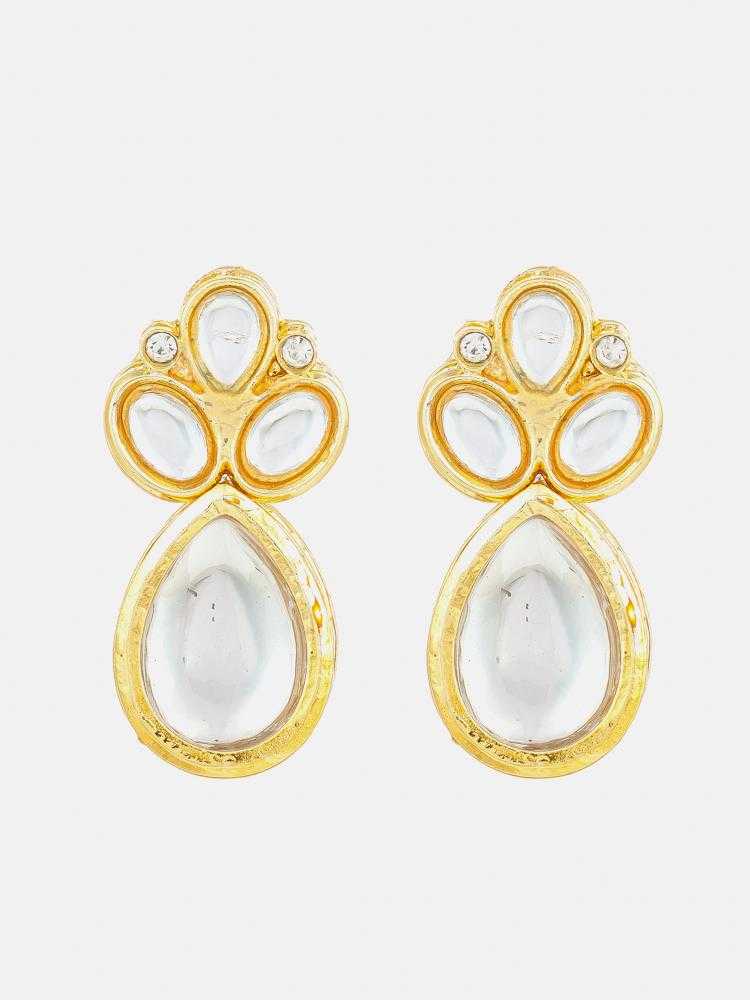 YNF Wholesale Alloy Stud Earrings KESH105 ER4206 | Surat Manufacturer