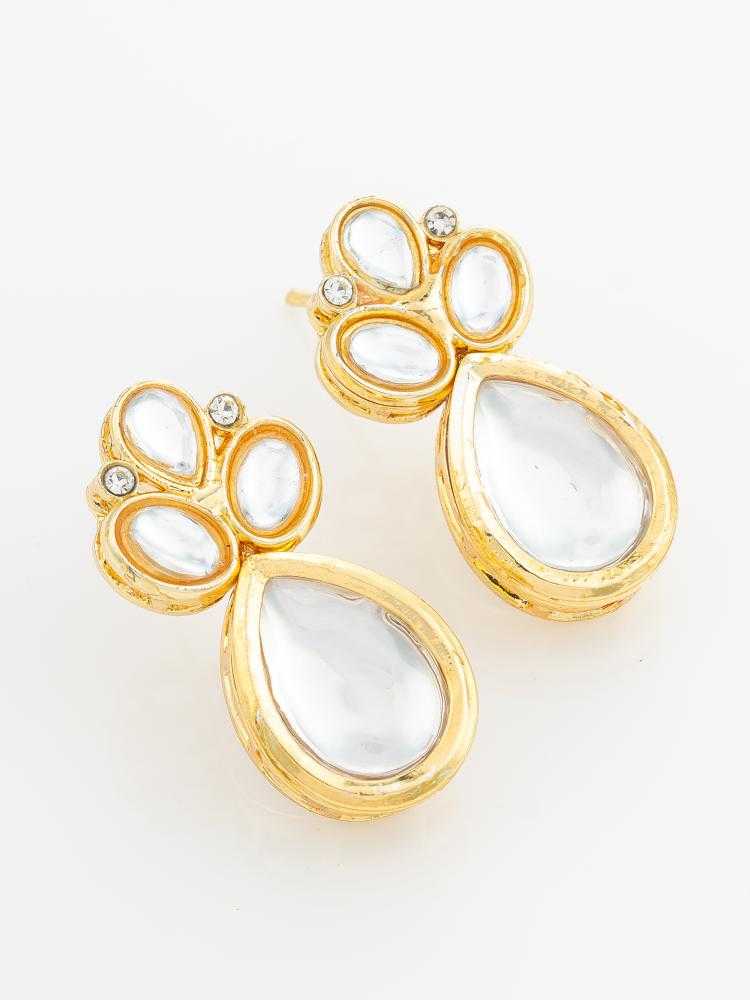 YNF Wholesale Alloy Stud Earrings KESH105 ER4206 | Surat Manufacturer