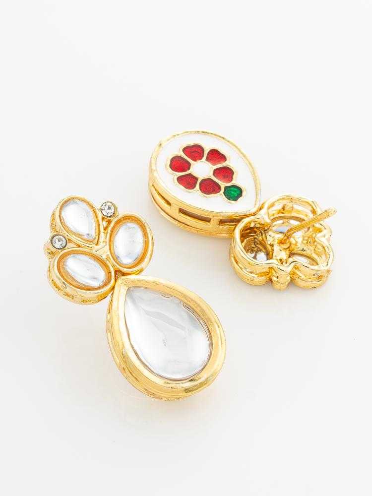 YNF Wholesale Alloy Stud Earrings KESH105 ER4206 | Surat Manufacturer