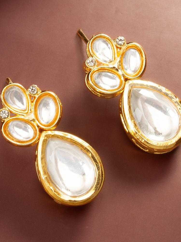 YNF Wholesale Alloy Stud Earrings KESH105 ER4206 | Surat Manufacturer