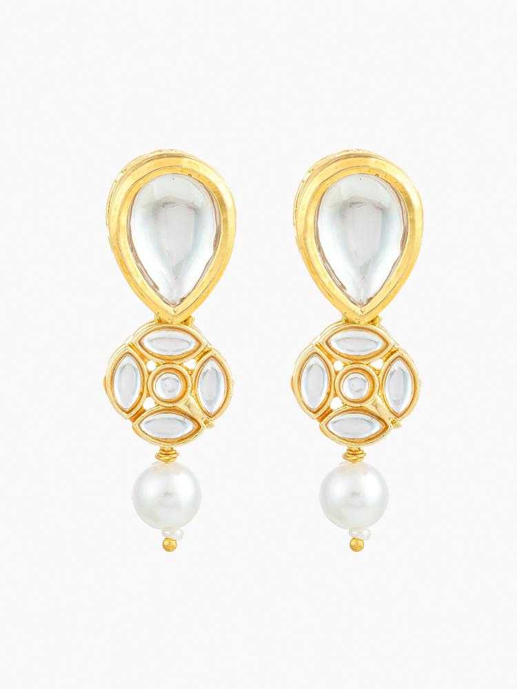 YNF Wholesale Alloy Fancy Earrings KESH105 ER4208 | Surat Manufacturer