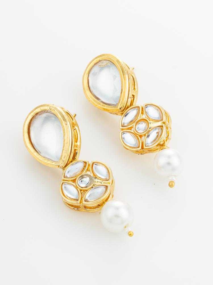 YNF Wholesale Alloy Fancy Earrings KESH105 ER4208 | Surat Manufacturer