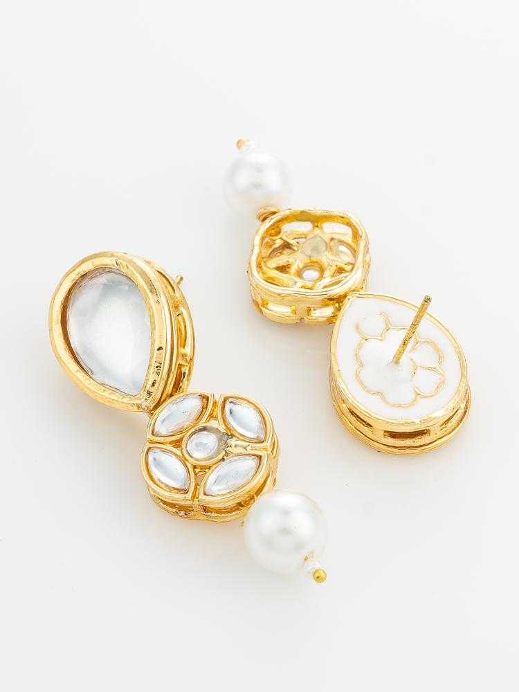 YNF Wholesale Alloy Fancy Earrings KESH105 ER4208 | Surat Manufacturer