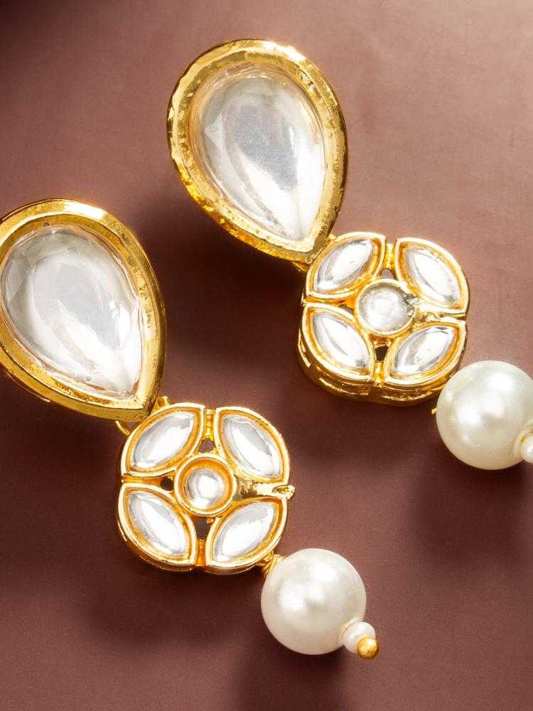 YNF Wholesale Alloy Fancy Earrings KESH105 ER4208 | Surat Manufacturer