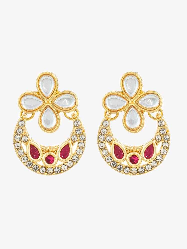 YNF Wholesale Alloy Fancy Earrings KESH105 ER4212 | Surat Manufacturer