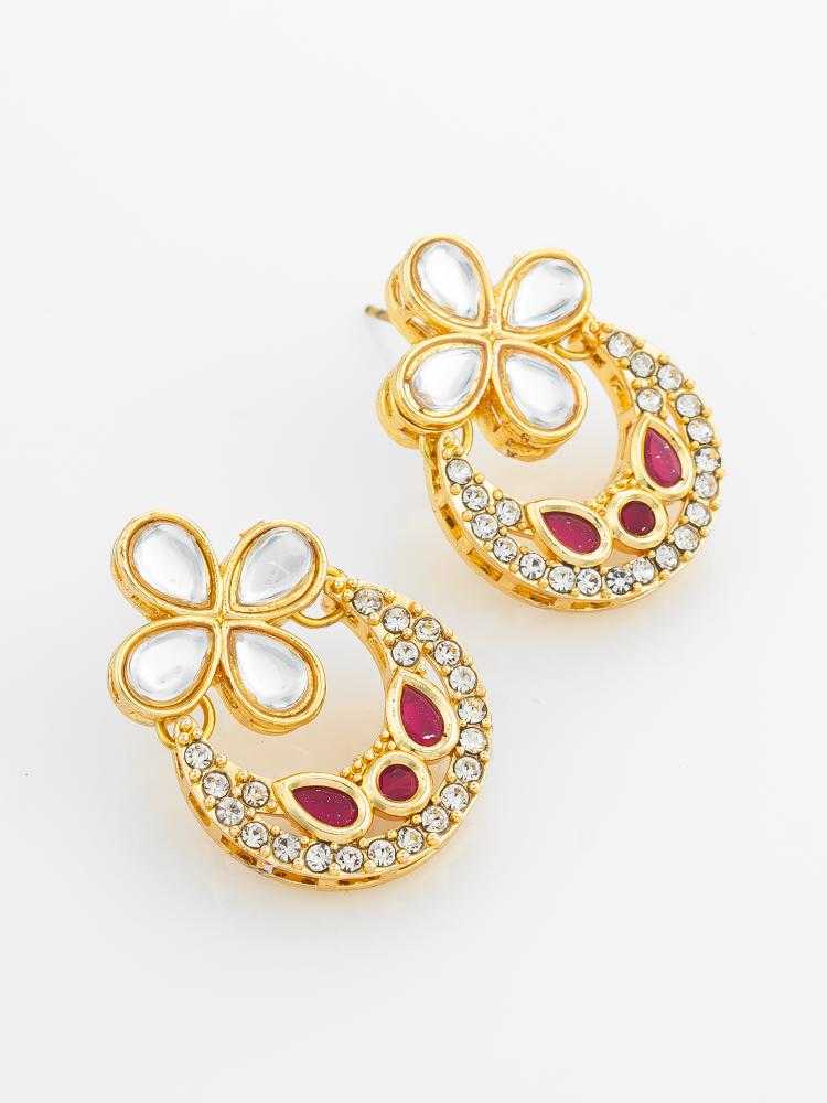 YNF Wholesale Alloy Fancy Earrings KESH105 ER4212 | Surat Manufacturer