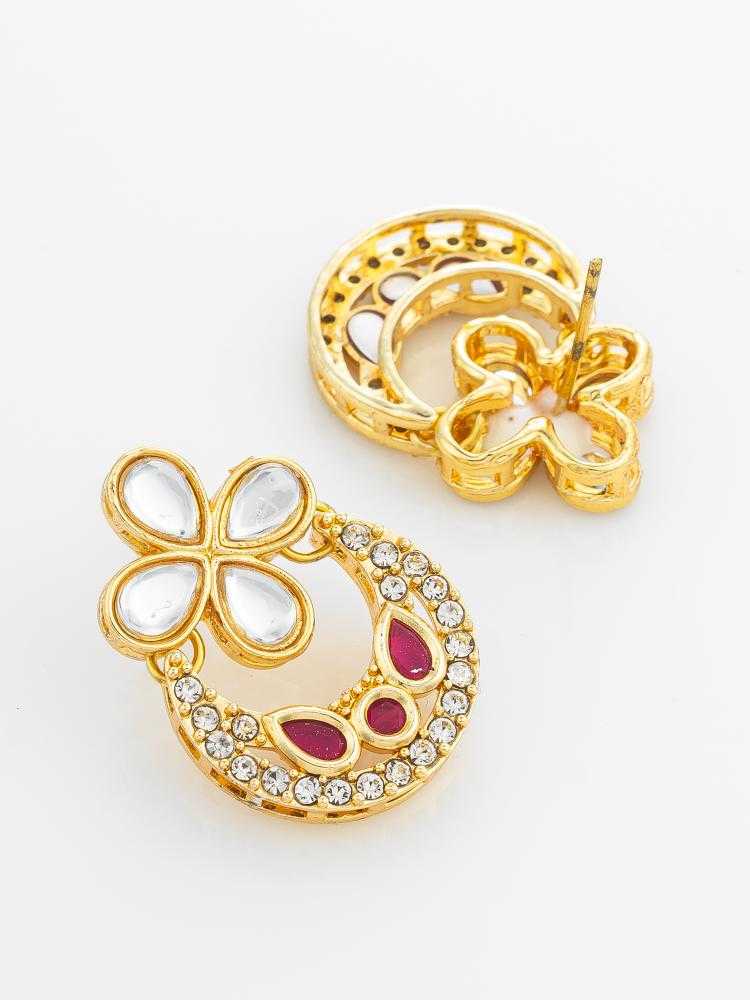 YNF Wholesale Alloy Fancy Earrings KESH105 ER4212 | Surat Manufacturer