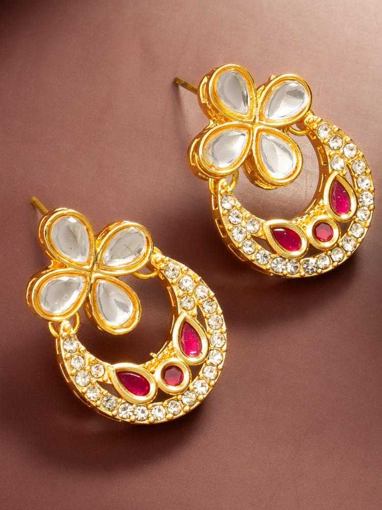 YNF Wholesale Alloy Fancy Earrings KESH105 ER4212 | Surat Manufacturer