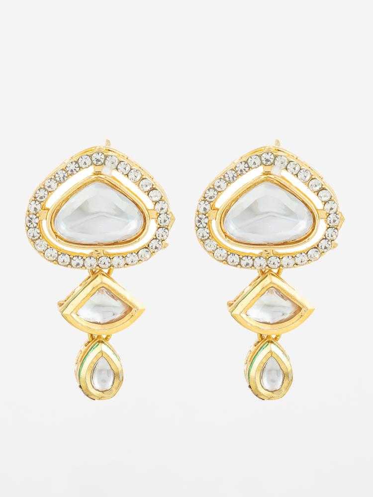 YNF Wholesale Alloy Fancy Earrings KESH105 ER4213 | Surat Manufacturer