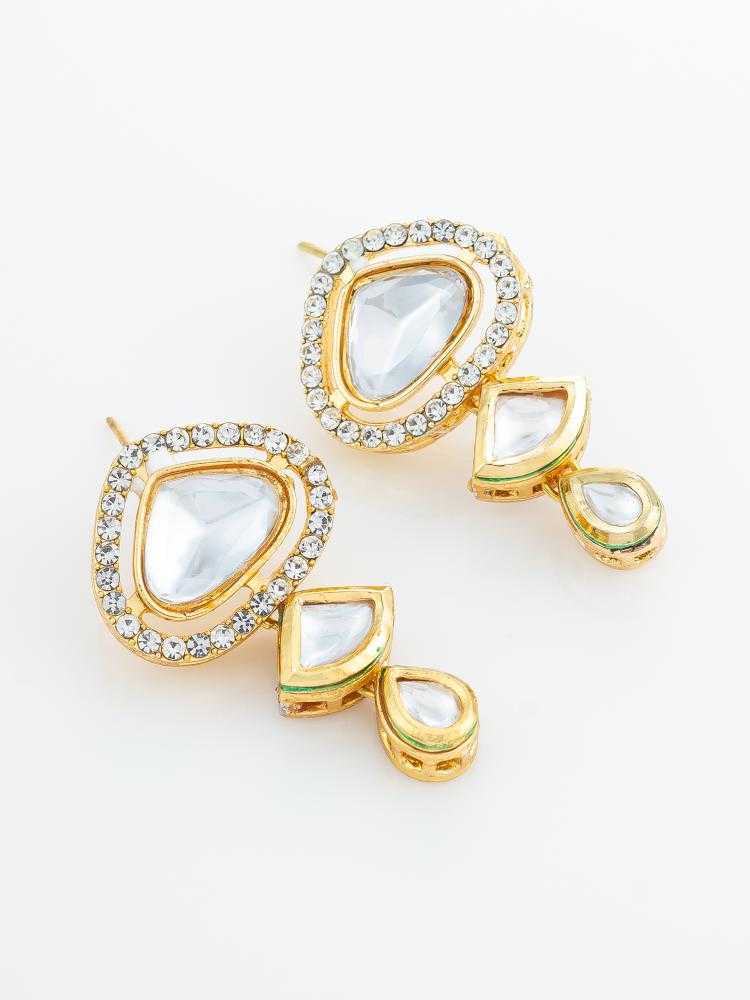 YNF Wholesale Alloy Fancy Earrings KESH105 ER4213 | Surat Manufacturer