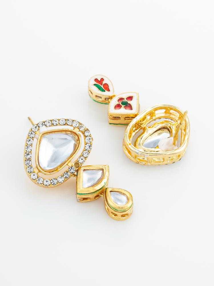YNF Wholesale Alloy Fancy Earrings KESH105 ER4213 | Surat Manufacturer