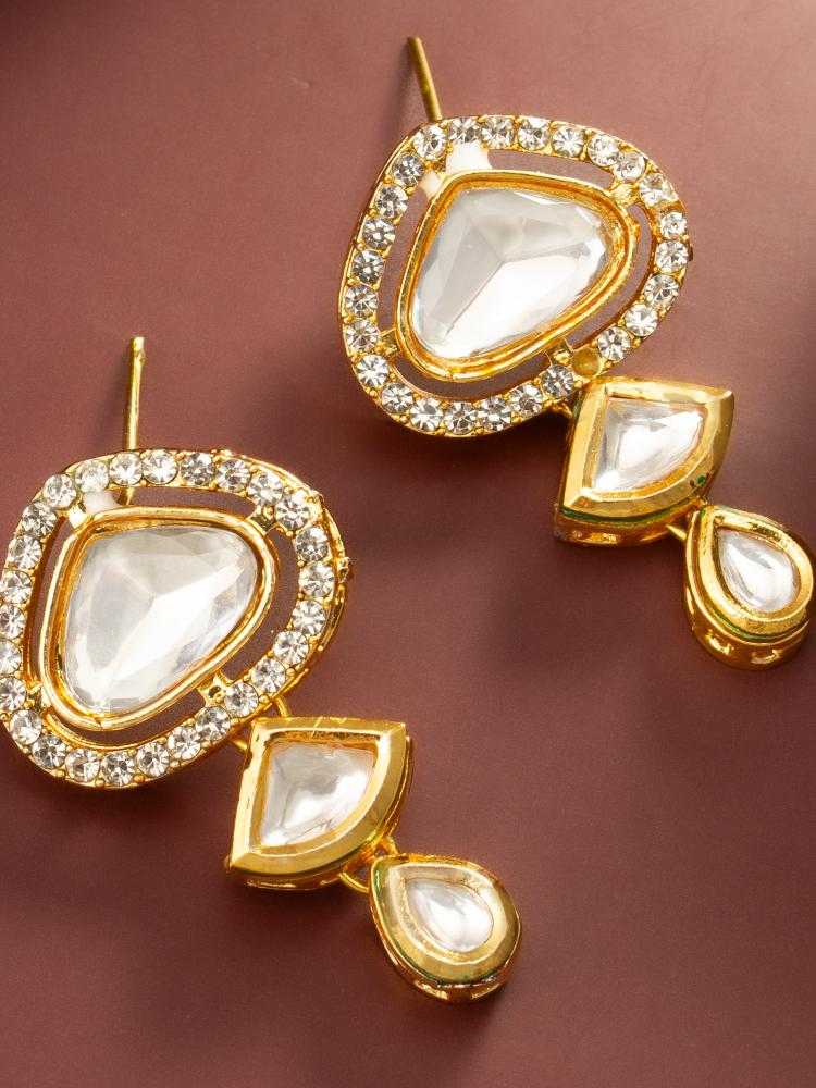 YNF Wholesale Alloy Fancy Earrings KESH105 ER4213 | Surat Manufacturer