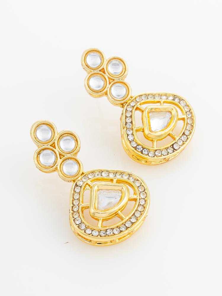 YNF Wholesale Alloy Kundan Bangles KESH105 ER4214 | Surat Manufacturer
