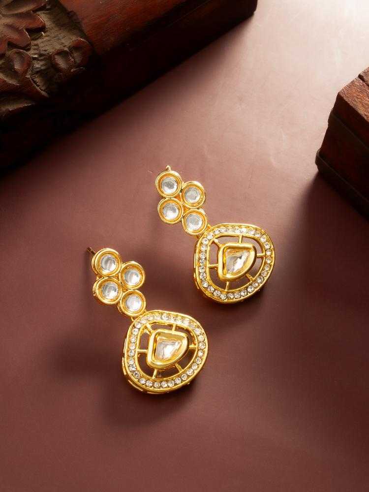 YNF Wholesale Alloy Kundan Bangles KESH105 ER4214 | Surat Manufacturer