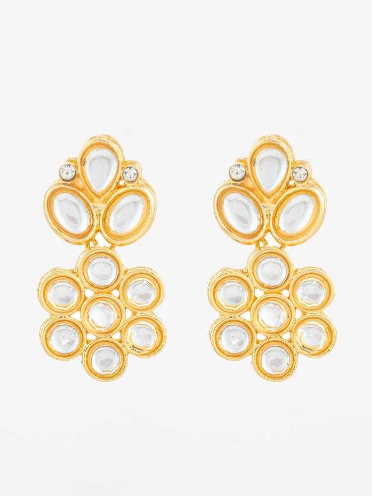 YNF Wholesale Alloy Fancy Earrings KESH105 ER4215 | Surat Manufacturer