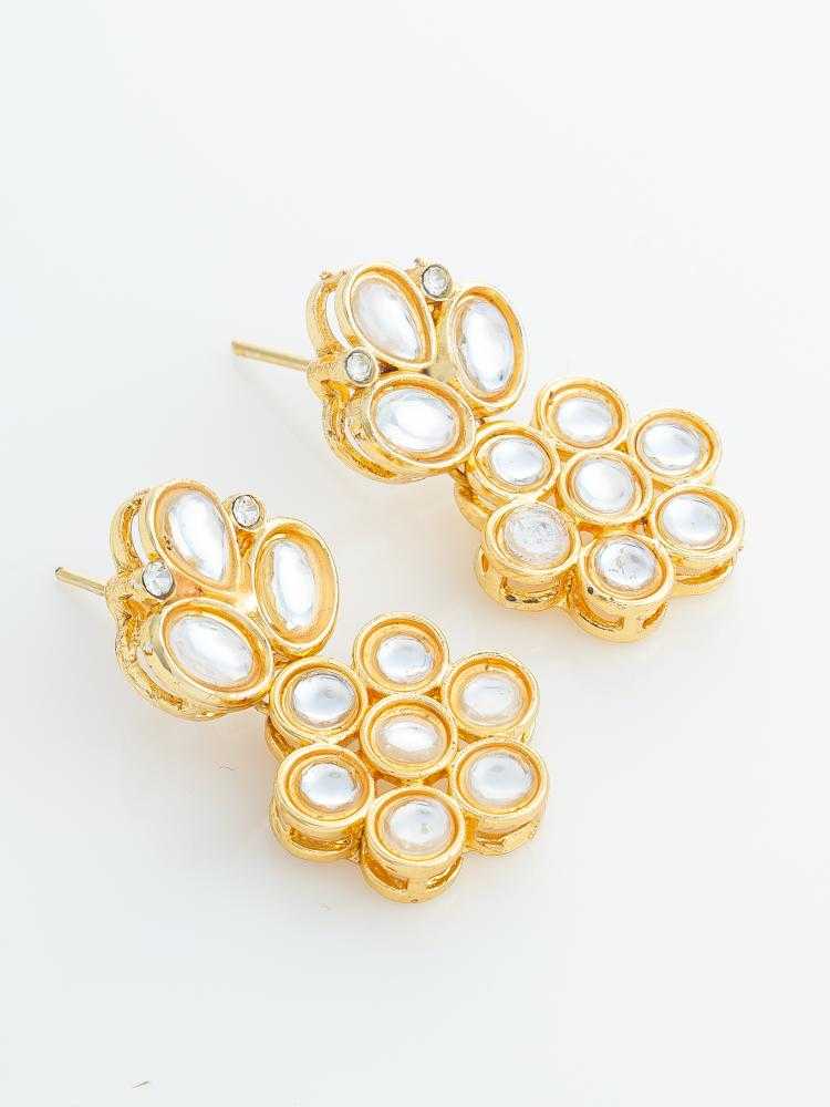 YNF Wholesale Alloy Fancy Earrings KESH105 ER4215 | Surat Manufacturer