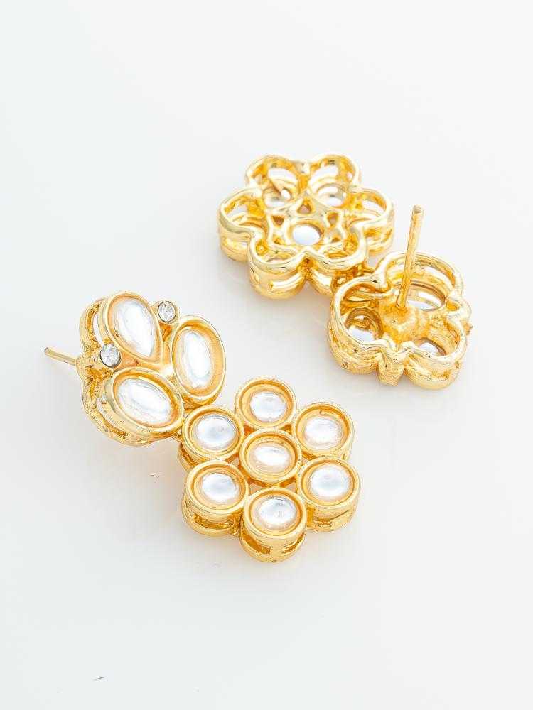 YNF Wholesale Alloy Fancy Earrings KESH105 ER4215 | Surat Manufacturer