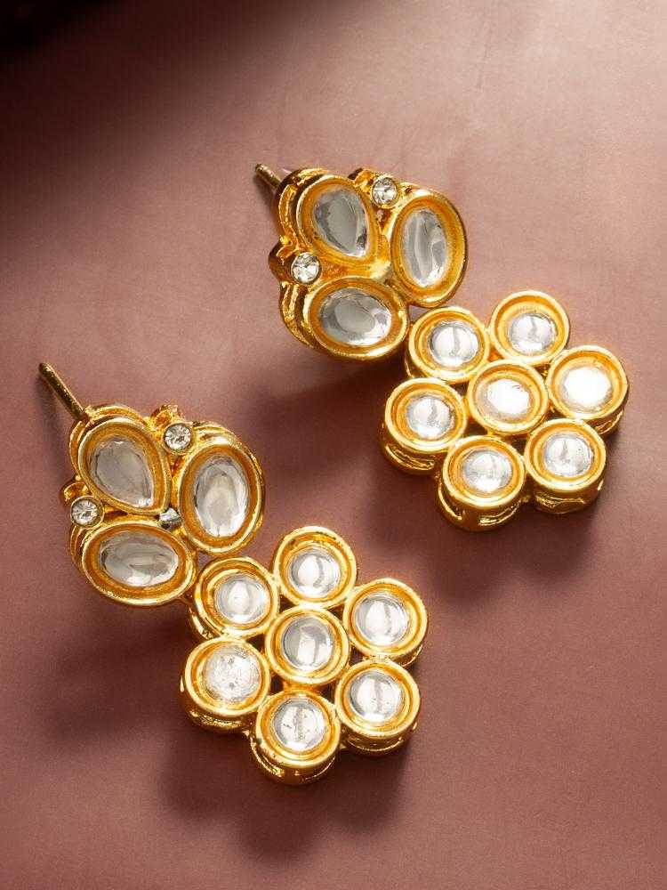 YNF Wholesale Alloy Fancy Earrings KESH105 ER4215 | Surat Manufacturer