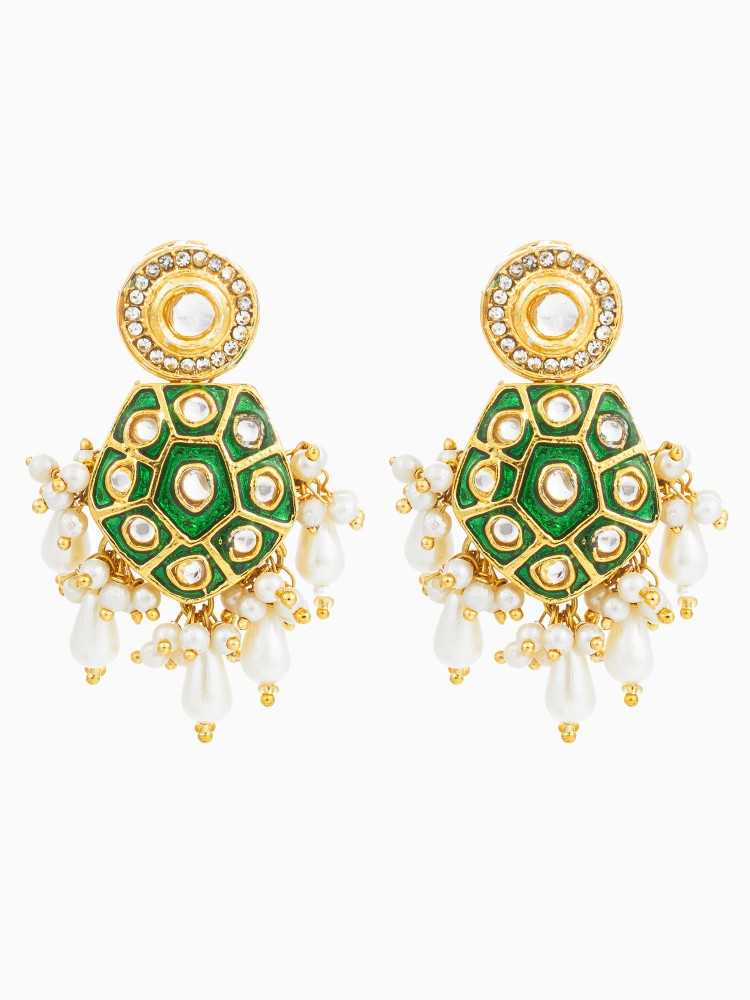 Ynf Alloy  Womens Jewellery Wholesale Jhumka Earrings Artificial Jhumkas Manufacturer - YNF Online