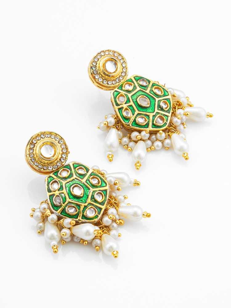 Ynf Alloy  Womens Jewellery Wholesale Jhumka Earrings Artificial Jhumkas Manufacturer - YNF Online